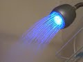 ThinkGeek LED shower light ThinkGeek LED shower light