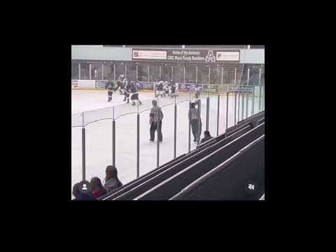 Chaz Lockhart Hockey Video