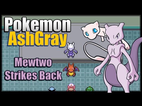 Pokémon Ash Gray - Mewtwo Strikes Back