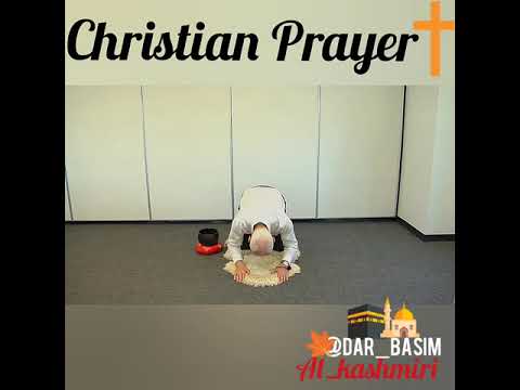 Orthodox Jewish & Christian Prayer Similiar To Muslim Prayer