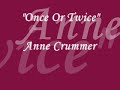 Once Or Twice - Created By B.Vitolio Once Or Twice - Created By B.Vitolio