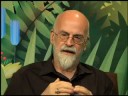Terry Pratchett talks about how he decided to write his new novel Nation and the obstacles he faced.