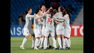 Japan 1-0 Australia (AFC Women’s Asian Cup 2018: Final)