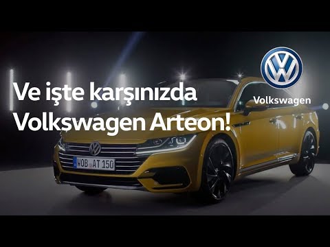 Ve işte karşınızda Volkswagen Arteon!