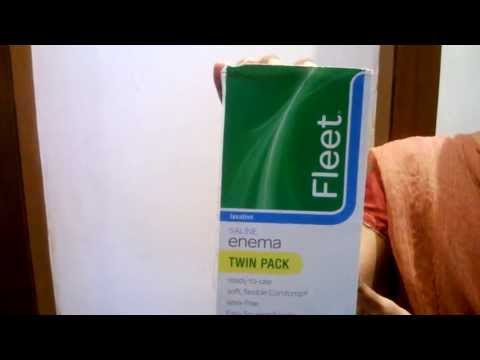how to administer fleet enema