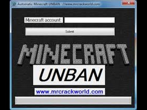 how to unban yourself from a minecraft server