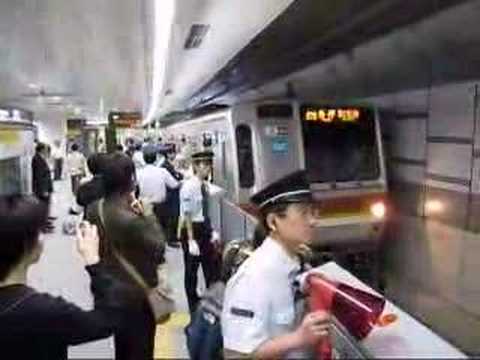 副都心線渋谷1番列車