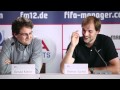 FUSSBALL MANAGER 12 Pressekonferenz: Finanzen & Live Season