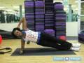 Core Muscle Toning & Strength Exercises : Side Plank Exercise for Core Muscle Toning & Strength