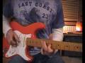 Dire Straits / Mark Knopfler Sultans of Swing - Playing rhythm and lead together