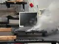 Notebook pegando fogo Notebook pegando fogo
