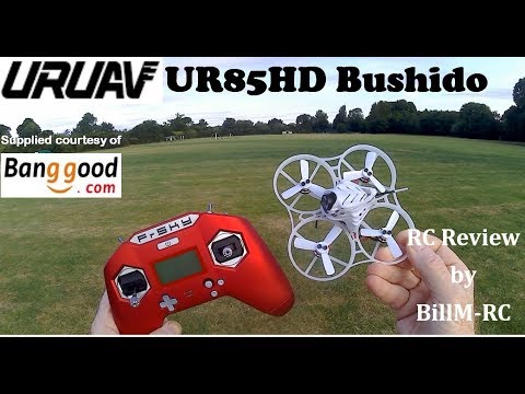 URUAV UR85HD Bushido review - incl firmware update