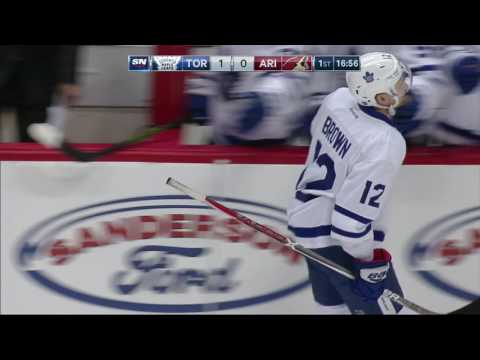 Video: Matthews sets up Brown for first point in hometown debut