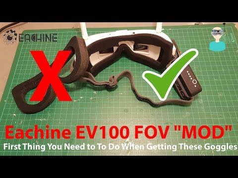 Eachine EV100 - How To Increase The FOV