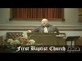 First Baptist Church Ennis TX Live Stream