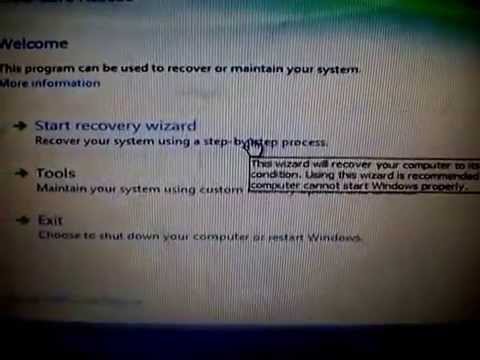 how to format sony e series laptop