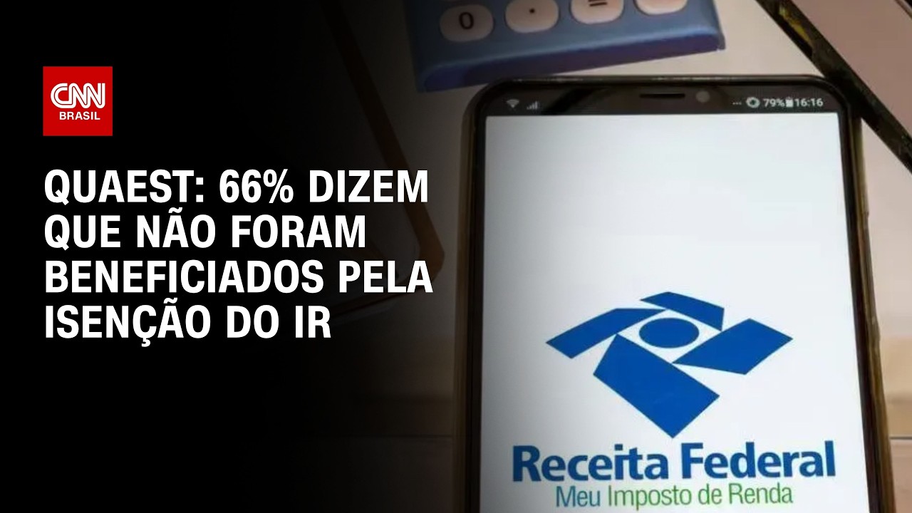 Isenção do IR: 66% dizem que não foram beneficiados | HORA H