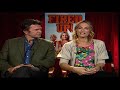 Molly Sims and John Michael Higgins Interview for Fired Up!
