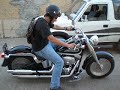 Fat boy llegando a Fuentes de la Jara