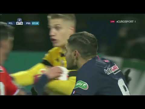Le résumé de FC Lorient - Paris SG (0-1) CdF 19-20