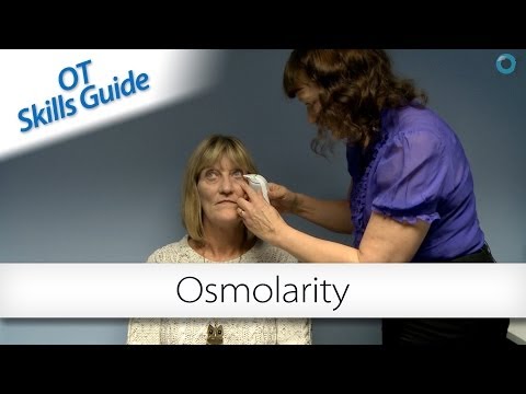 how to measure osmolarity