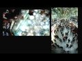 urbanauten +++ Moment of Starlings +++ SMS to 11832 +++ Follow @TWTflash +++ Flashmob to Urban Swarm