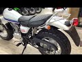 スズキ バンバン200 バンバン200 2012年モデル リアキャリア装備