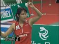 Badminton 2008 India Open - WS SF - Zhou Mi vs E Hirose 5/6 Badminton 2008 India Open - WS SF - Zhou Mi vs E Hirose 5/6