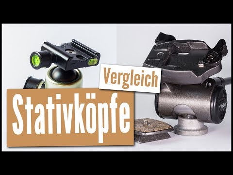 WELCHER STATIVKOPF IST BESSER? | Kugelkopf Vs. 3-Wege-Neiger | REVIEW