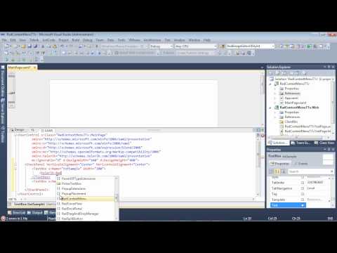 how to perform event handling in silverlight