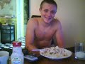 eating and watching tV after work on constraction eating and watching tV after work on constraction