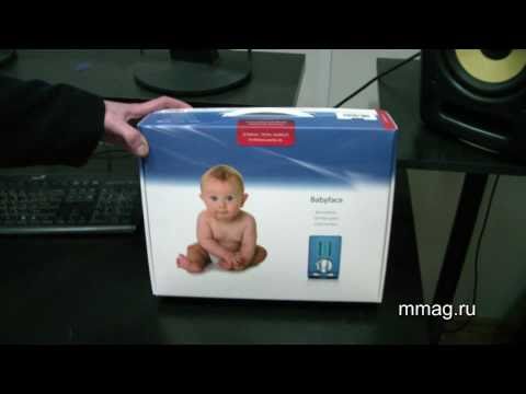 mmag.ru: RME Babyface audio interface video review mmag.ru: RME Babyface audio interface video review