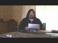 Jess Resides Here Interview/Reading With Stephen Zimmer for June 4, 2012, Spirit of Fire Blog Tour