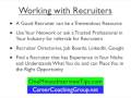 How to find a job and a good recruiter in your job search process How to find a job and a good recruiter in your job search process