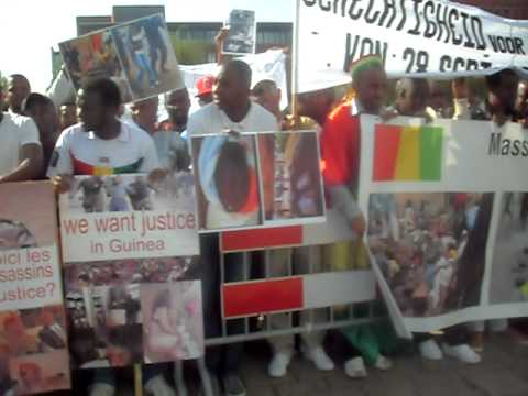 Manifestation à la CPI le 28 sept 2011 (3/4)