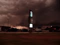 Rapidly Rotating Wall Cloud with Funnel