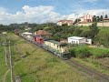 Locomotiva C.30.7 -passando pela Estação de Canguera   Trem
