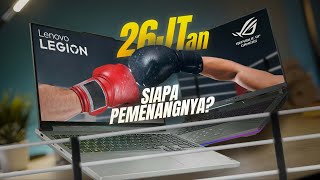 ROG Strix G16 vs Legion 5i: 26 Juta Pilih Laptop Sangar atau Kalem?