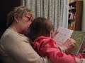 Reading Dr. Seuss with Gramma