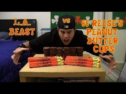 Reese - In an effort to relive his Trick- or - Treating childhood memories, The L.A. BEAST decided to devour a freaking mountain's worth of his all-time favorite Hal...