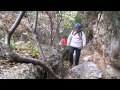 Senderismo Barranco de Valdoria 2