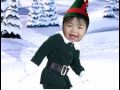 Elf Yourself, Lila Eia in Hip Hop Style!