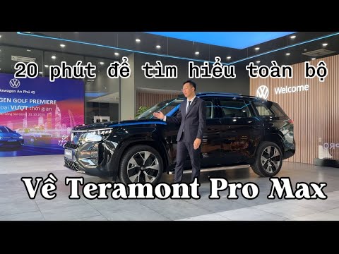 Khám Phá Chi Tiết Volkswagen Teramont Pro Max 2026 | SUV 7 Chỗ Đẳng Cấp Đức Có Gì HOT?
