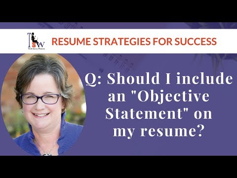 how to define career objectives