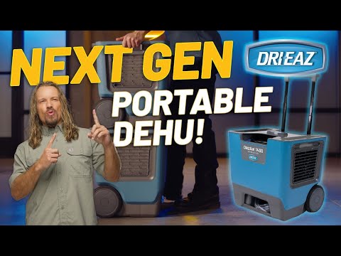 Youtube External Video  Intro to the Dri-Eaz DrizAir 1400 Commercial Dehumidifier