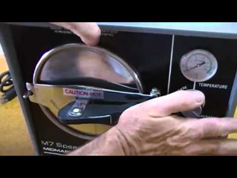 how to properly autoclave