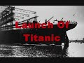 Olympic Titanic And Britannic