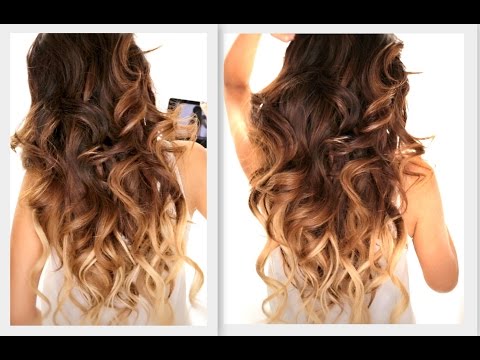 how to get loose curls