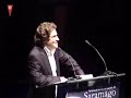 GRACIAS PILAR. HOMENAJE A JOSE SARAMAGO EN RIVAS.