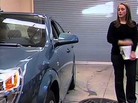 how to adjust car mirrors